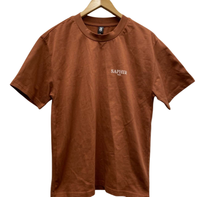 AS Colour Mens  Size S Short Sleeve T-shirt Brown 