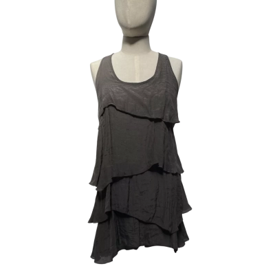 Lushouse, Women’s Size 8, Grey, Singlet.