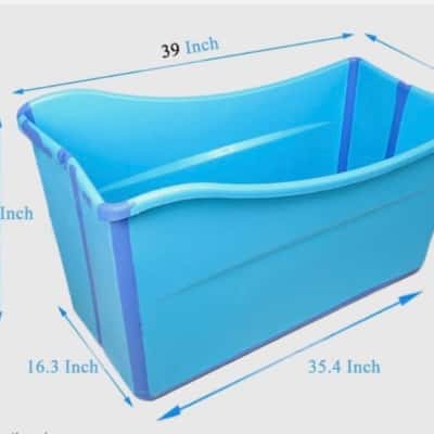 Weylan Tec Large Foldable Bath Tub RRP:  $199.99