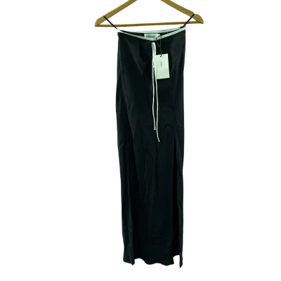 Sovere Encore Women's Slip Skirt Size 6 Black  