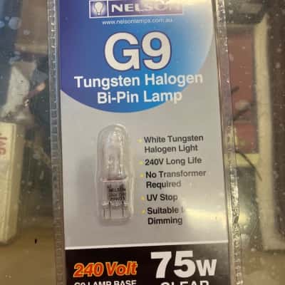 G9 Tungsten Halogen Bi-Pin Lamp