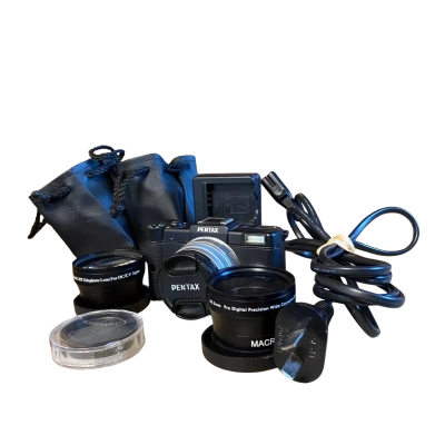 Pentax Q with Accessories