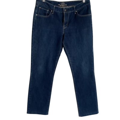 Levi’s Demi Curve Womens  Size 32 Slim Fit Jeans Blue Indigo