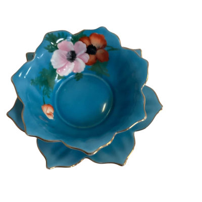 Vintage Noritake bowl and saucer 