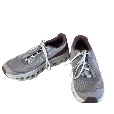 On Running Cloudmonster Void Cushioned Sneakers UK7 Like-New