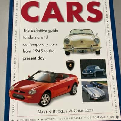 The world encyclopedia of cars - Martin Buckley & Chris Rees