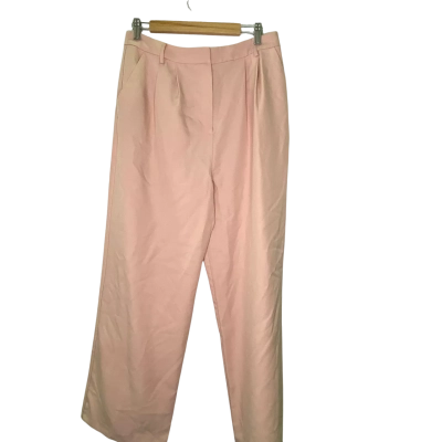 Dotti Womens  Size 14 Straight Leg Pants Pink  