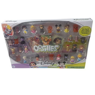 Ooshies 30 cards and ooshies new in box