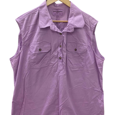 Just country. Womens  Size 20 Sleeveless Top Pink  