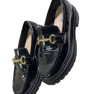  Sandler Kalista Loafer in Black Patent. Size 39 
