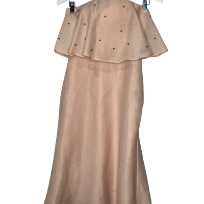 Keepsake the Label strapless blush pink dress - size xs - RRP $199