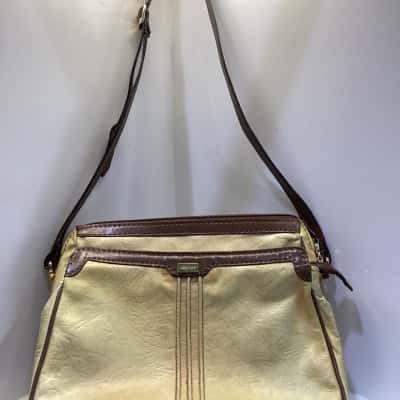 Vintage Oroton Leather Handbag, circa 1970’s