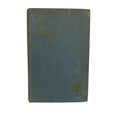 The First Time in History Anna Louise Strong 1925 Australian Edition