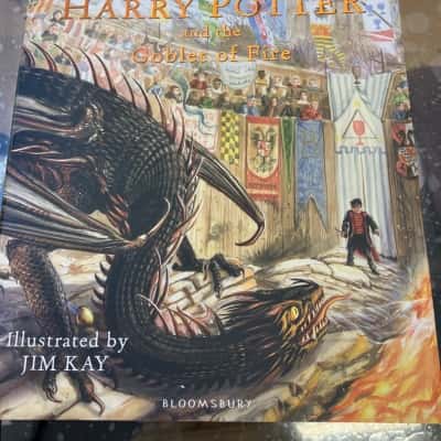 Harry Potter and the goblet of fire 
