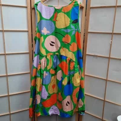 GORMAN ‘5 A Day’ Tulip Dress in Size 16