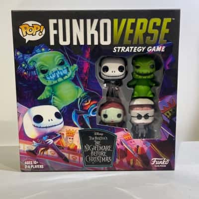 FunkoVerse Strategy Game “Nightmare Before Christmas”