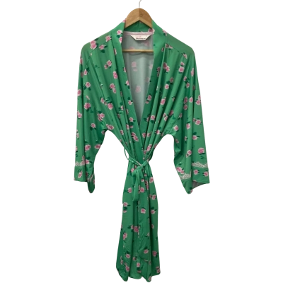 Peter Alexander Womens  Size L Dressing Gown Floral 