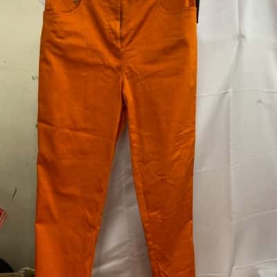  Rodney Clark- Women’s Size 16 Orange Pants