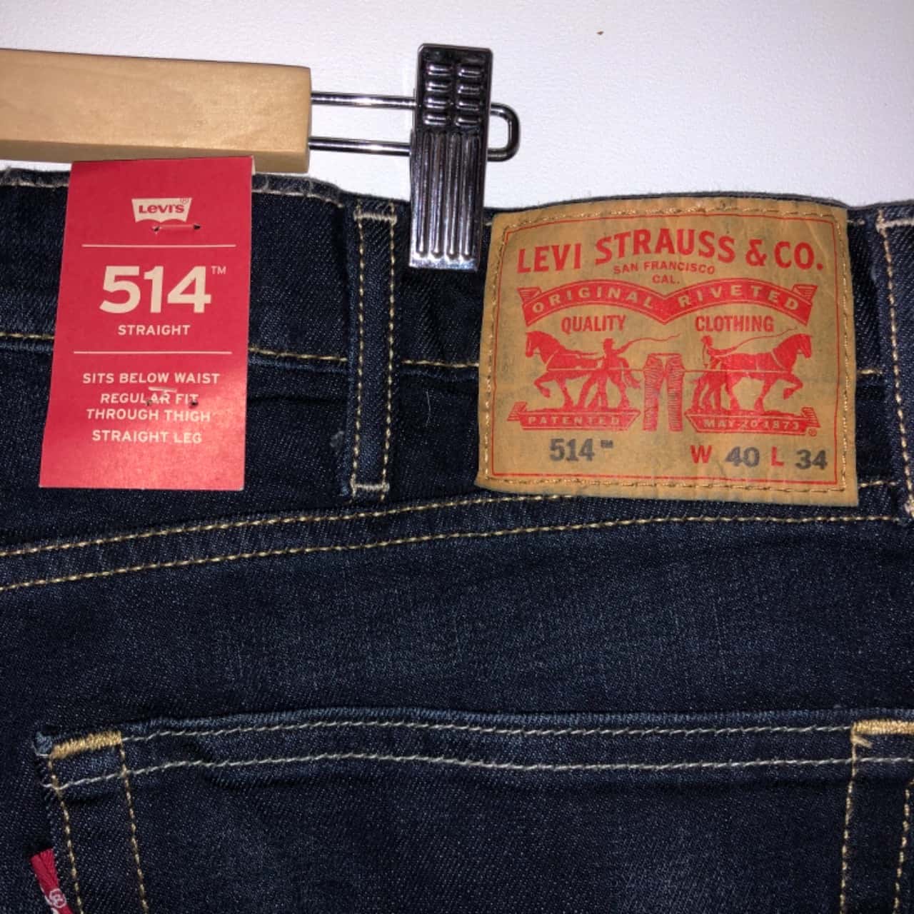 levis size 40