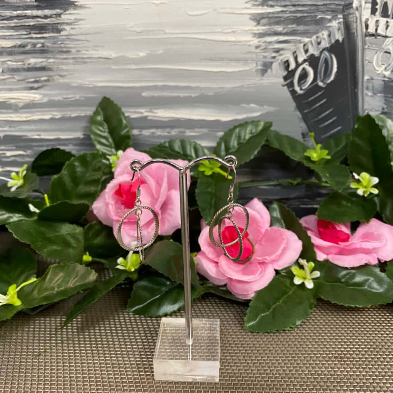 Sterling silver 925 earrings