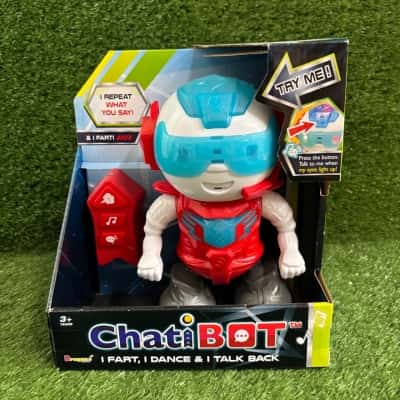 ChatiBot - The Farting Talk-Back Dancing Robot (New)