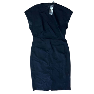 BNWT Oxford Black Linder Back Cutout Ponti Dress Size 14