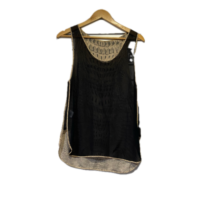 Willow Womens Top Size 8 Animal print singlet 