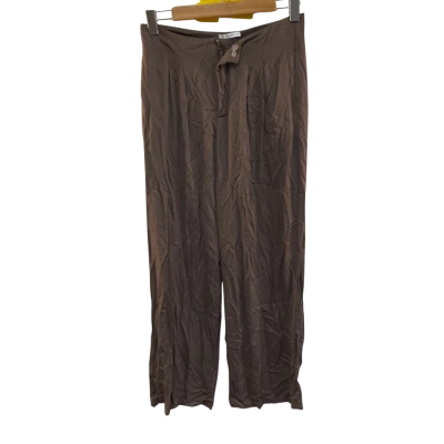 BNWT Charcoal Womens  Size 10 Brown Pants 