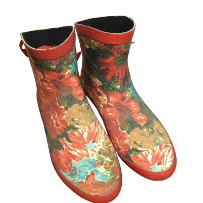  Womens  Size 36 Boots Multicoloured 