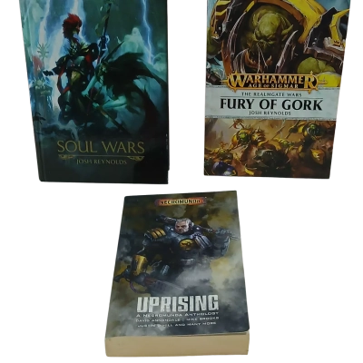 Warhammer/Necromunda  Book Bundle x 3