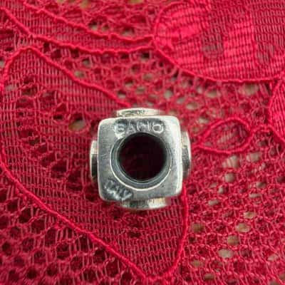  Bacio 925 Italy Letter “D” Charm