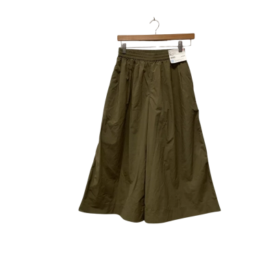 Uniqlo Womens  Size XS / 24 / 26 Culottes / Wide Leg Pants Olive 