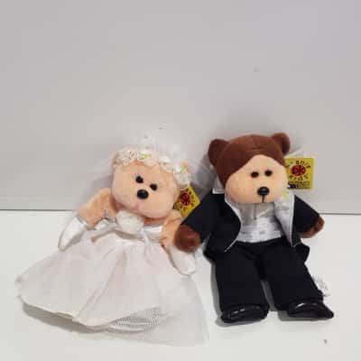 Beanie Kids Bride and Groom Bundle