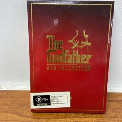The Godfather DVD collection of 3 