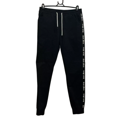 Saint Morta Mens  Size L Straight Leg Pants Black  