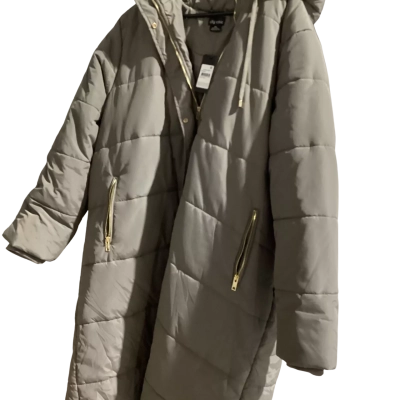 City Chic Women’s puffer jacket - size XXL