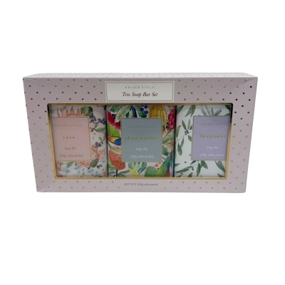 Kaiser Style Soap Bar Set
