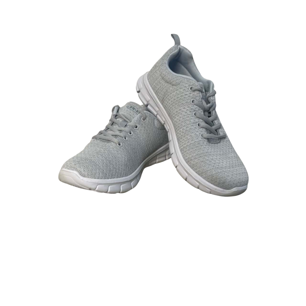 Klouds Australia Women's Grey Sneakers Size 41(s)