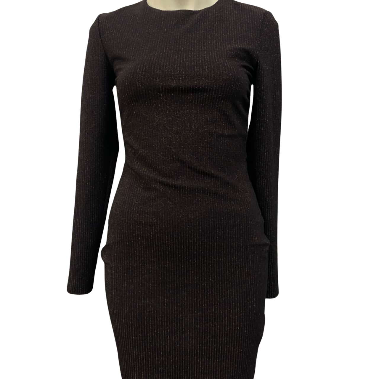 kookai black bodycon dress Miss Me Sequin Mini Dress | SILVER | Womens main image 1