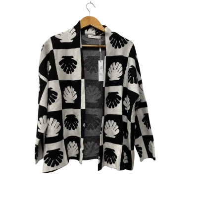  Womens Haven  Size One Size Cardigan Black  / White 