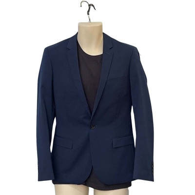 Jack London Mens  Size One Size Blazer Navy Blue 
