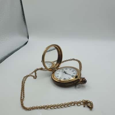 Pocket Watch/ Necklace Multicoloured 