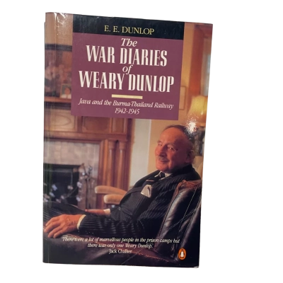 The War Diaries of Weary Dunlop Book