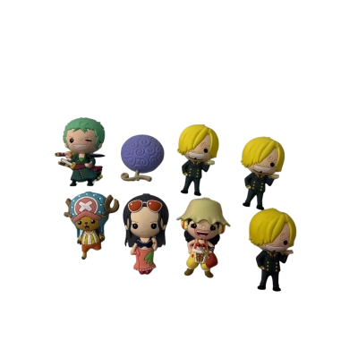 One Piece figures x8