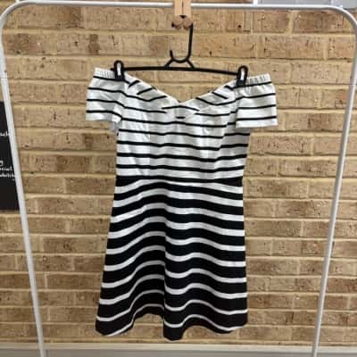Portmans Womens black and white dress Size 14 