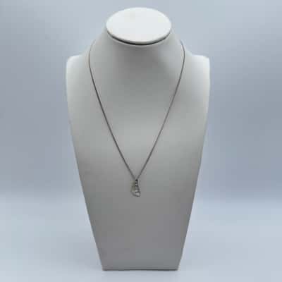 925 Italy I Love You Pendant Necklace