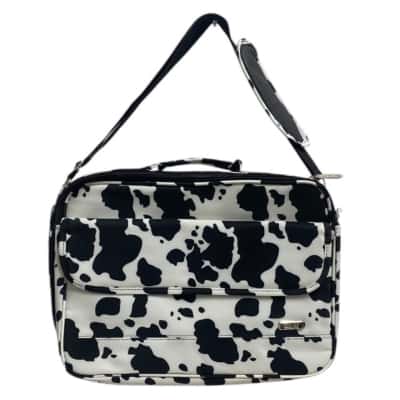  Unisex Messenger Bag cow print