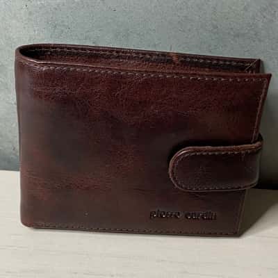 Pierre Cardin Brown Leather RFID Protected Wallet