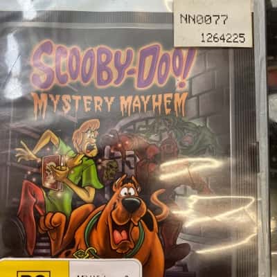 Scooby-Doo mystery mayhem 