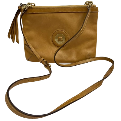 Mimco Womens Cross Body Bag Tan